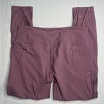 Victoria's Secret Sport Knockout Mauve Leggings w Sheer Mesh Side Panels (Large) Photo 6