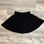 5ifth Degree Black Graphic Historic Hollywood Print Mini Circle Skirt Size Large Photo 4