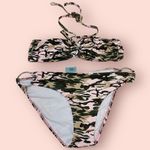 Letarte Maui, Women’s  Hawaii 2pc camouflage Bathing Suit Bikini Sz L Photo 2