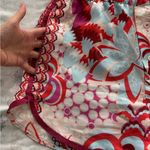 ZARA NWT Bloggers Favorite floral Colorful pull on shorts with pockets, size S Photo 9