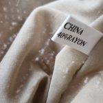 Jackson Beige Crochet Knit Style Double Strap Shoulder Bag Women's Purse Photo 8