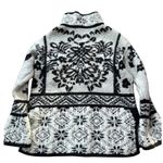 Anthropologie  Moth Fair Isle Half Zip Sweater XS Wool Blend Cozy Alpine Boho Photo 1
