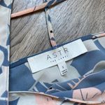 ASTR  the Label Floral Faux Wrap High Low Midi Dress Size S Photo 4