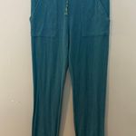 Roller Rabbit - Lena Hoodie Lounge Set Washed Blue Athleisure Preppy Classic Photo 6