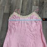 Victoria's Secret Victoria’s Secret Coquette pink lace detail satin slip dress Photo 1