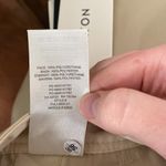 Babaton Aritzia Adrian faux leather high waisted shorts in sand white size 12 Photo 9