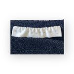 Vintage 90’s: Bette Paige ❤︎ Stretch Textured Knit Strapless Crop Top ❤︎ Black Size M Photo 4