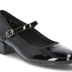 NWT Madden NYC Women's Patent Mary Jane Platform Low Heel Size 7.5 Black Photo 0