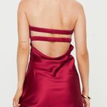 Princess Polly Shellie Mini Dress Red Photo 2