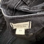 Madewell The Perfect Vintage Wide-Leg Jean in Belmere Wash size 29 Photo 4