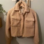 H&M Teddy Coat Photo 0