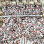 Anthropologie Paisley Print Faux Wrap Smocked Top small boho workwear layered Photo 12