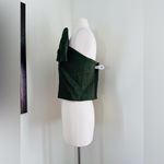 Anthropologie  Hutch Bow Tie Tube Top in Green Size Large NWOT $130 Photo 3
