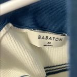 Babaton  Blue and White Striped Women's Top Photo 3