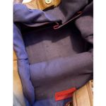 Robert Zur RINA Tote True Glove Leather Chestnut Brown & Beige Large Travel tote Photo 9