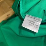 Princess Polly Green Mary Jo Mini Dress Womens 12 Strapless Structured Zipper Photo 7