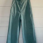 Tibi  Dyed Wide Leg Jeans Photo 1