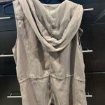 BB Dakota  Tan Zip-Up Vest Photo 4