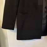 Banana Republic Women’s Tuxedo Style Blazer Black Size 4 Photo 4
