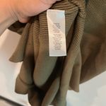 T Tahari  Olive Green Maxi Dress with Buckle Accents Photo 4