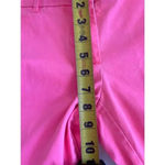 Women's J.Crew HoT Pink Stretch Capris‎ Size 2 GUC! 0272 Photo 5