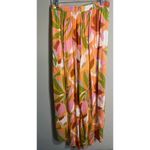 Lulus Floral Print Wide Leg Pants - Size Medium Photo 4