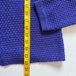 St. John  Vintage Indigo Knit Button-Front Cardigan Size 6 Photo 3