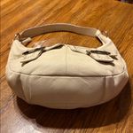 Etienne Aigner Elegant Cream Leather Shoulder Bag Photo 10
