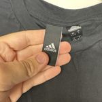 Adidas  Women's Black Tank Top Size Small Sleeveless Adjustable Hem Athletic Gym Photo 4