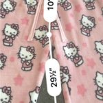 Hello Kitty  Pink Cartoon Pajama Bottoms size M junior Photo 2