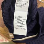 Hugo Boss  Womens Skirt Medium $229 NWT Dark Purple Pleated Knit Stretch Designer Photo 6