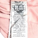 Guess Flower Razor Back Tank Top , Pink, Medium Photo 6