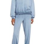 Treasure & Bond NWT  Oil Wash Cotton Blend Joggers Blue Size XS Photo 0