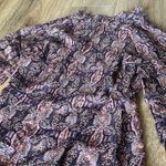 Haute Hippie Silk Long Sleeve Dress Size 4 Photo 11