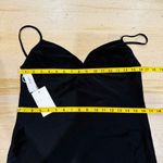 Aritzia Wilfred black Slip mini dress NWT Photo 6