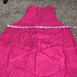 Alternative Apparel  small‎ button down sleeveless pink blouse Photo 4