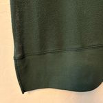 Alo Yoga dark green glimpse long sleeve sweater size medium Photo 15