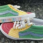 Vans Limited Edition Sk8 Pride Midi Too Sneakers Mens 5.5 / Women’s 7 LGBTQ Photo 0