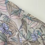 Vintage Tropical Floral Bird Print Button Up Shirt Collared ~ Women’s Size XXL Photo 8