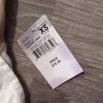 A pea in the pod  Linen Blend White And Ran Cuffed Pants Size XS Photo 2