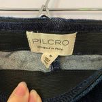 Pilcro  Anthropologie Dark Wash Glasgow Jeans Stretchy Mid Rise Women's size 27 Photo 2