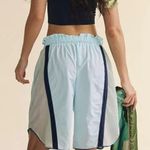 Free People NWT  Champ Is Here Shorts in Sea Storm Photo 2