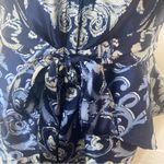 Dorothy Perkins Vintage Peplum MIDI Floral Silky Dress US 6 Photo 12