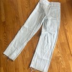 Garage  Women's Light Blue Straight Leg Jeans Photo 3
