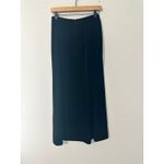 Alex Evenings  Petite Black Velvet Maxi Skirt Formal Evening Party Size M Petite Photo 1