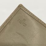 Fendi Beige Zucca FF Long Wallet Photo 6