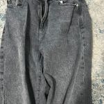ZARA Grey Straight Leg Jeans Photo 2
