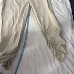 Free People  Beige Ruched Hem Cargo Jogger Pants Size X Small Photo 10