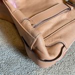 See By Chloe Authentic  leather shoulder bag d-ring striped peach gold boho tote Photo 3