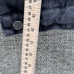 Joujou Trucker Faux Fur Crop Jacket Black Medium Photo 9